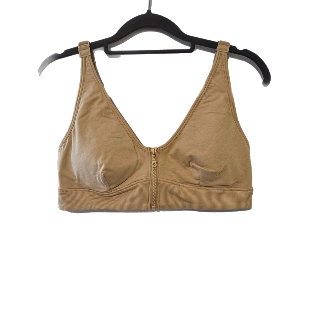 Slick Chicks Wireless Zip Front Adaptive Bra